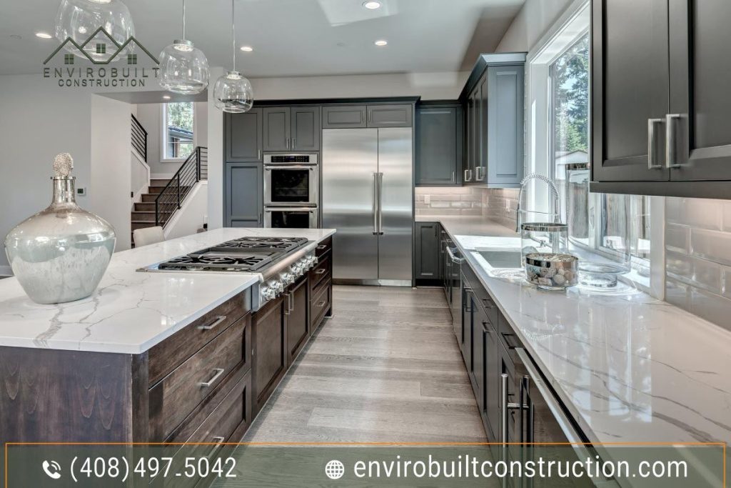 average kitchen remodeling cost in Palo Alto