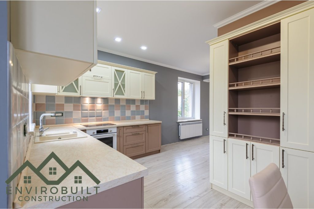 Efficient small kitchen upgrades in Palo Alto